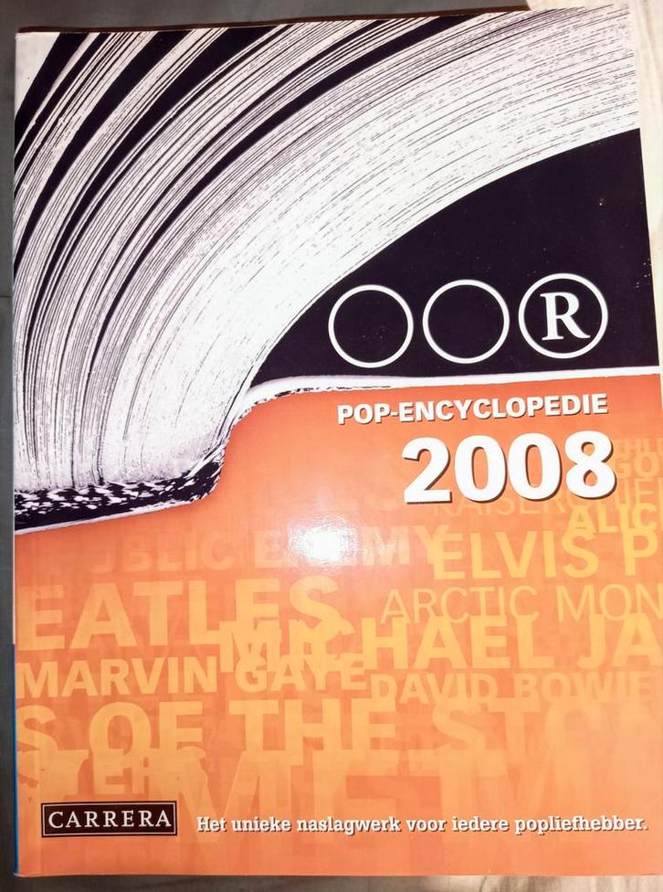 Oor Pop Encyclopedie 2008, Boeken, Muziek, Ophalen of Verzenden