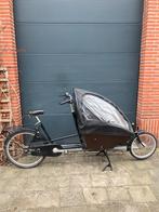 Bakfiets (met regentent), Gebruikt, Huif, 2 kinderen, Ophalen