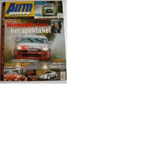 AUTOnews 171 Ford Focus WRC/Larry Cols/Chevroet Aveo/Renault, Livres, Autos | Brochures & Magazines, Comme neuf, Général, Envoi