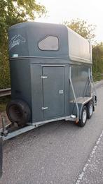 paardentrailer, Enlèvement, Utilisé, Polyester, Remorque 2 chevaux