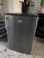Candy tafel model koelkast / frigo met vriesvak grijs zilver, Elektronische apparatuur, Koelkasten en IJskasten, Ophalen, Met vriesvak