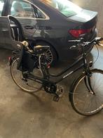 Damesfiets met kinderzitje te koop, Fietsen en Brommers, Ophalen of Verzenden