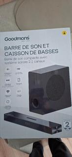 Barre de son, Enlèvement, Bluetooth, Neuf