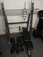 squat bank ook bench press bank, Sport en Fitness, Ophalen, Zo goed als nieuw