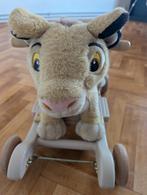 Jaren 90 Hobbeldier / rijdier Simba Disney de leeuwenkoning, Kinderen en Baby's, Ophalen, Gebruikt