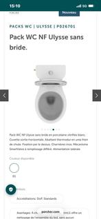 Wc een paar maanden oud ook voor mensen met handicap /oudere, Huis en Inrichting, Badkamer | Complete badkamers, Ophalen, Zo goed als nieuw