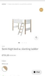 Kit extension mi-hauteur FLEXA NOR, Ophalen, 100 cm, Eenpersoons, Zo goed als nieuw