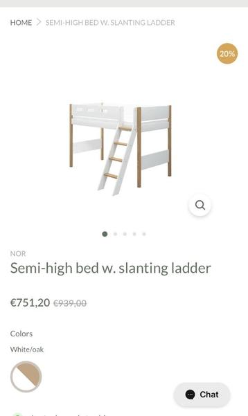 Kit extension mi-hauteur FLEXA NOR beschikbaar voor biedingen