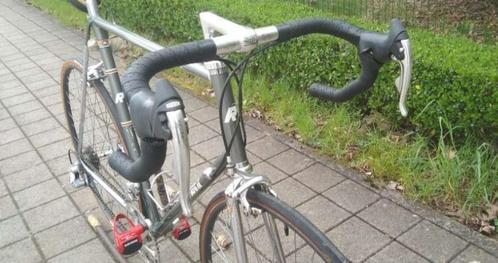 GIANNI RIVOLA - CAMPAGNOLO RECORD, Fietsen en Brommers, Fietsen | Racefietsen, Zo goed als nieuw, Heren, 15 tot 20 versnellingen