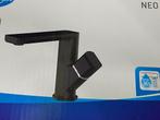 Kraan voor wastafel ,mat zwart.Diverse soorten nieuw in doos, Enlèvement, Neuf