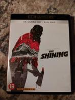 Blu-ray 4k+blu-ray The Shining dir cut aangeboden, Cd's en Dvd's, Ophalen of Verzenden, Zo goed als nieuw, Horror