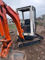 Kubota Minigraver 1,6 ton, Ophalen, Graafmachine