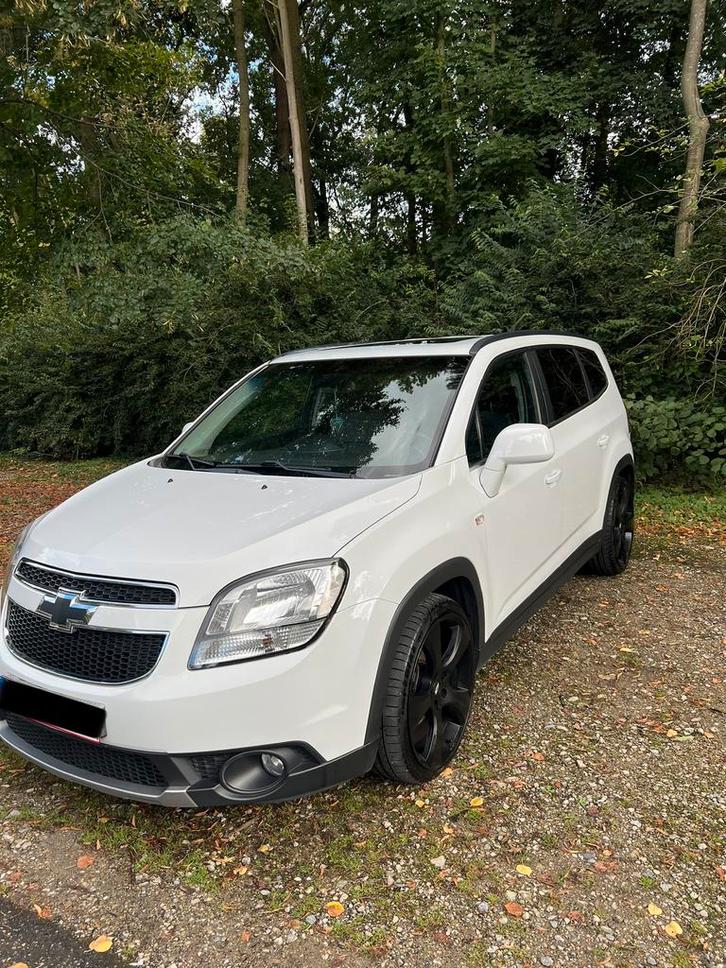 Chevrolet orlando 1.4 Benzine euro 5, Auto's, Chevrolet, Particulier, Orlando, ABS, Airbags, Airconditioning, Alarm, Bluetooth