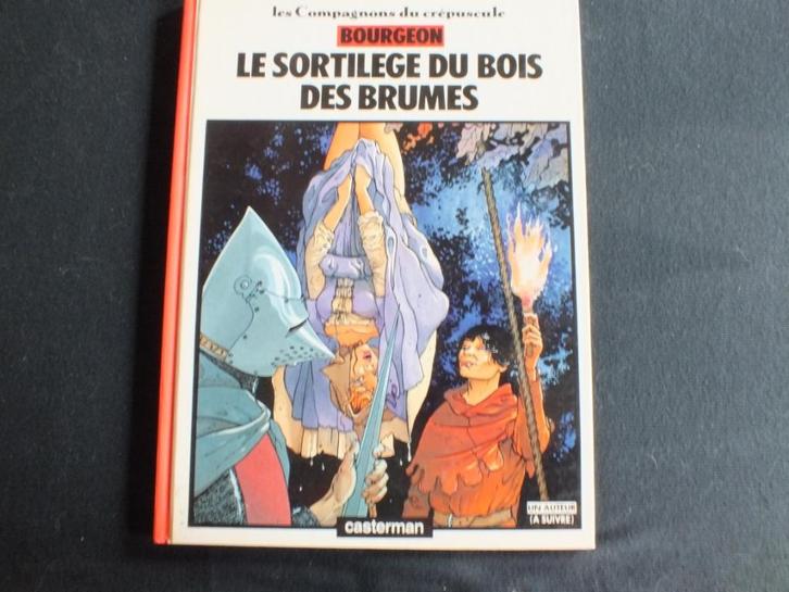 DE METGEZELLEN VAN DE SCHEMERING (1 ALBUM EO). CASTERMAN, Boeken, Stripverhalen, Zo goed als nieuw, Complete serie of reeks, Ophalen of Verzenden