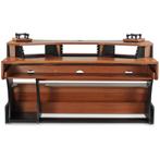 Music Studio Desk - Zaor Miza X2 Black Cherry, Enlèvement, Utilisé, Meuble