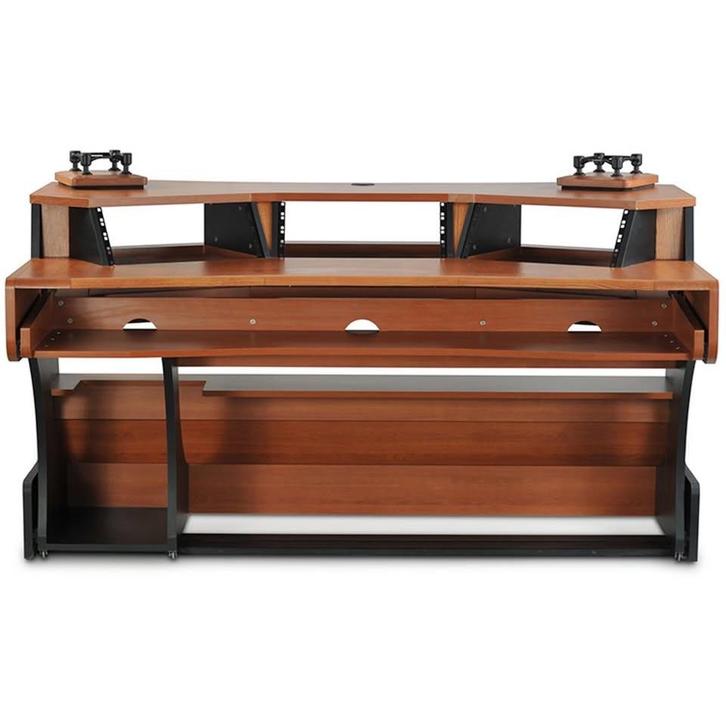 Music Studio Desk - Zaor Miza X2 Black Cherry, Zakelijke goederen, Kantoor en Winkelinrichting | Kantoorartikelen, Meubel, Gebruikt