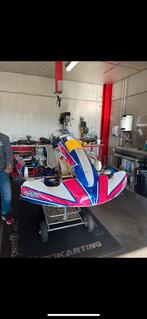 Karting kart kosmic 2023, Ophalen, Zo goed als nieuw