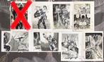 Lots de sept postcard hokuto no ken 40anniversary exhibition, Livres, Japon (Manga), Comics, Enlèvement ou Envoi, Neuf
