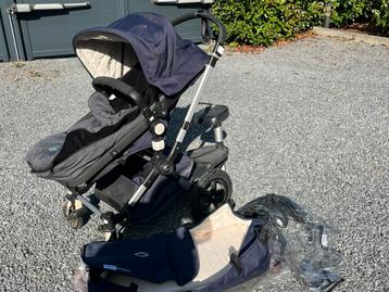 Pousette bugaboo cameleon + nacelle + planche a roulettz, Enlèvement, Bugaboo