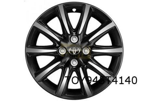 Toyota Aygo velg Aluminium 15'' 10-spaaks hoogglans zwart /, Auto-onderdelen, Banden en Velgen, Band(en), 15 inch, Personenwagen