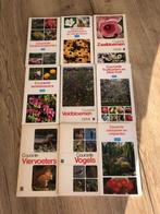 9 boekjes Cera Courante ( Bloemen - Planten - vogels ......), Boeken, Natuur, Ophalen of Verzenden, Zo goed als nieuw, Natuur algemeen