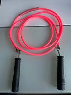 Roze springtouw 2 M, Sport en Fitness, Springtouwen, Ophalen of Verzenden, Sport-springtouw, Zo goed als nieuw