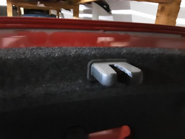 ACHTERKLEPSLOT Volkswagen Passat (3B3) (01-2000/11-2005), Auto-onderdelen, Carrosserie, Achterklep, Volkswagen, Gebruikt