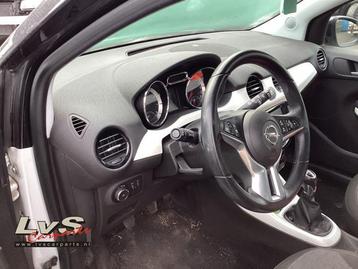 Airbag set + dashboard van een Opel Adam beschikbaar voor biedingen
