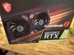 MSI GAMING Nvidia GeForce RTX 3060 X 12G, Computers en Software, Videokaarten, Ophalen, GDDR6, Nvidia, PCI