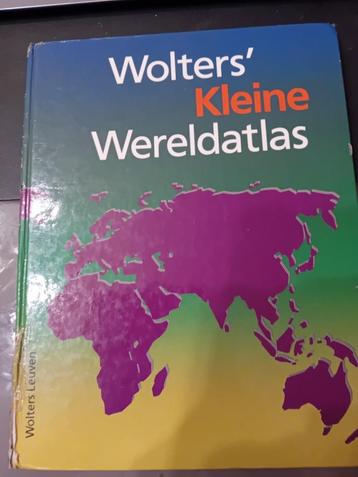 Wolters kleine wereldatlas, Enlèvement ou Envoi, Utilisé