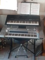 Keyboard set incl. standaard, Kruk en  boxen op standaard, Muziek en Instrumenten, Keyboards, Ophalen, Zo goed als nieuw, Technics