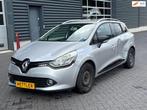 Renault Clio Estate 0.9 TCe Expression, airco, navigatie, cr, Auto diversen, Ongevalwagen, 898 cc, Renault, Zilver of Grijs, Benzine