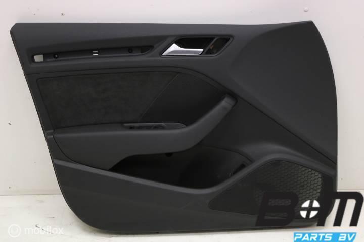 Deurpaneel LV (bestuurderskant) Audi A3 8V Limo, Auto-onderdelen, Interieur en Bekleding, Gebruikt