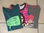 3 T-shirts, maat 146-152, als nieuw, Enlèvement ou Envoi, Comme neuf, Fille, Chemise ou À manches longues