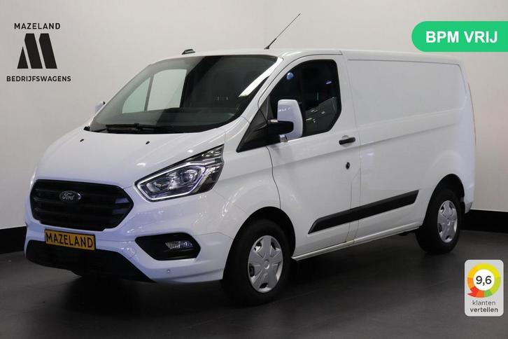 Ford Transit Custom 2.0 TDCI EURO 6 - Airco - Cruise - PDC -, Auto's, Bestelwagens en Lichte vracht, Bedrijf, ABS, Airconditioning