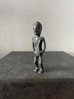 Oud Afrikaans bronzen beeld, Ophalen of Verzenden