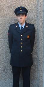 Brandweer Antwerpen uniform +kepie, Ophalen