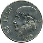 Mexique 1 peso, 1976, Timbres & Monnaies, Monnaies | Amérique, Amérique centrale, Enlèvement ou Envoi, Monnaie en vrac
