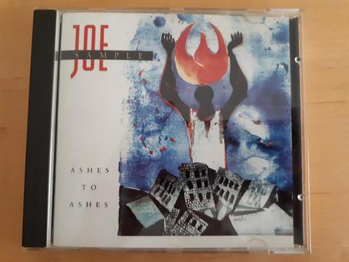 Joe Sample CD 1990 Ashes To Ashes Near Mint, CD & DVD, CD | Jazz & Blues, Jazz, Enlèvement ou Envoi