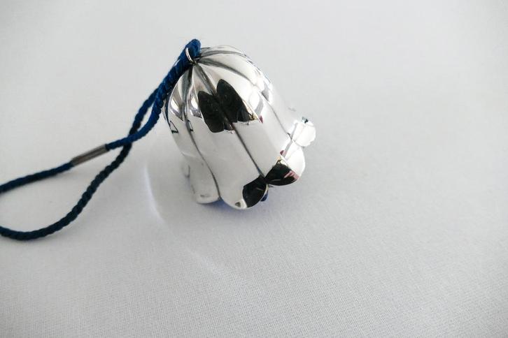 Robbe & Berking Kerstmis Bel - .925 zilver, Antiek en Kunst, Antiek | Zilver en Goud, Zilver, Verzenden