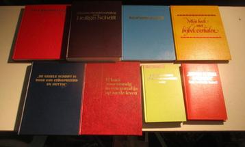 8 Prima Godsdienstige / Religieuze boeken beschikbaar voor biedingen