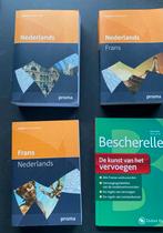 Woordenboek Nederlands/NL-Frans/Frans-NL & "Vervoegen" Frans, Ophalen, Gelezen, A.A. Weijnen; A.P.G.M.A. Ficq-Weijnen, Nederlands