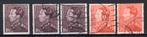 434/435 estampillé 1936 - Roi Léopold 3, Timbres & Monnaies, Timbres | Europe | Belgique, Enlèvement ou Envoi, Affranchi, Oblitéré