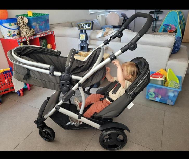 Duobuggy, Kinderen en Baby's, Buggy's, Zo goed als nieuw, Ophalen
