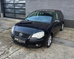 Volkswagen Polo 1.2i * 98dKM * Airco * PDC * Verw Zetel *, Voorwielaandrijving, Stof, Zwart, 1198 cc