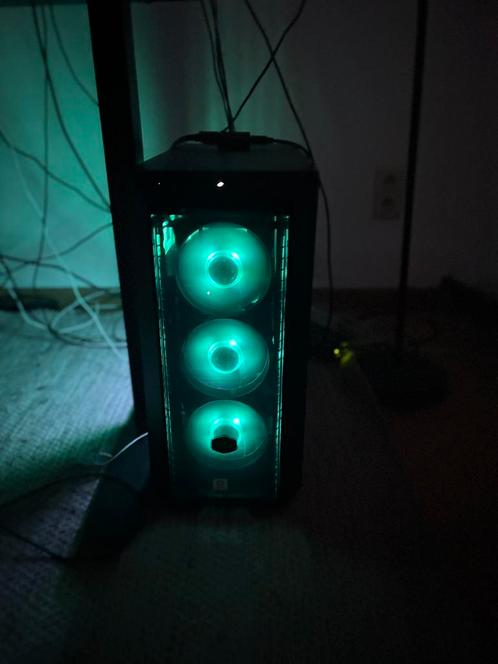Gaming PC te koop., Computers en Software, Desktop Pc's, Gebruikt, 2 tot 3 Ghz, HDD, SSD, 16 GB, Met videokaart, Gaming, Ophalen