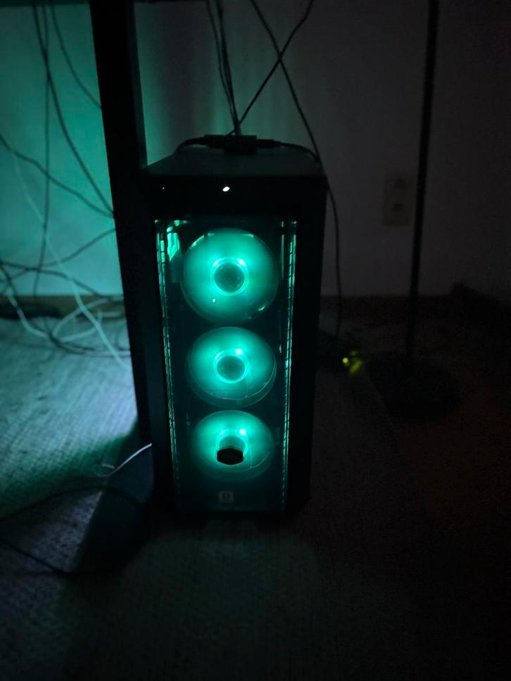 Gaming PC te koop., Computers en Software, Desktop Pc's, Gebruikt, 2 tot 3 Ghz, HDD, SSD, 16 GB, Met videokaart, Gaming, Ophalen