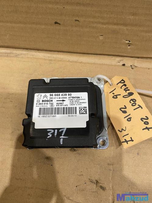 PEUGEOT 207 Airbag module 9666843980 2006-2015, Auto-onderdelen, Elektronica en Kabels, Peugeot, Gebruikt