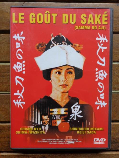 )))  Le Goût du Saké  //  Ozu   (((, CD & DVD, DVD | Drame, Comme neuf, Autres genres, Tous les âges, Enlèvement ou Envoi