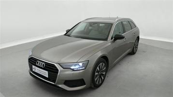 Audi A6 30 TDi S tronic CUIR/NAVI/FULL LED/JA/PDC, Argent ou Gris, Achat, Intérieur cuir, Entreprise